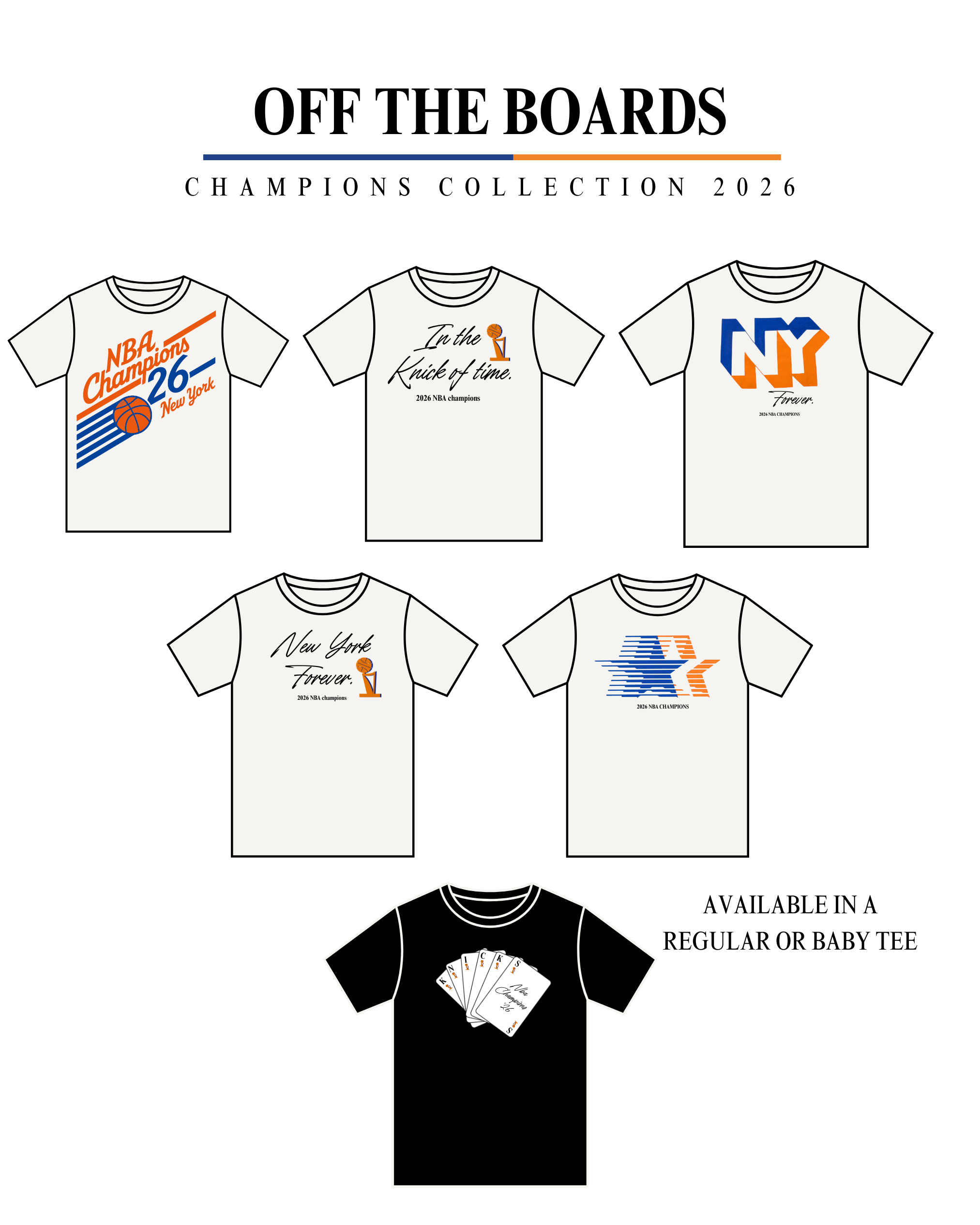 NBA CHAMPIONS