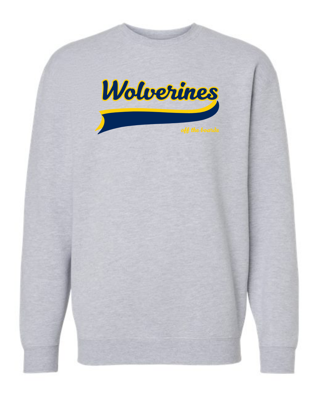Michigan Wolverines Crewneck