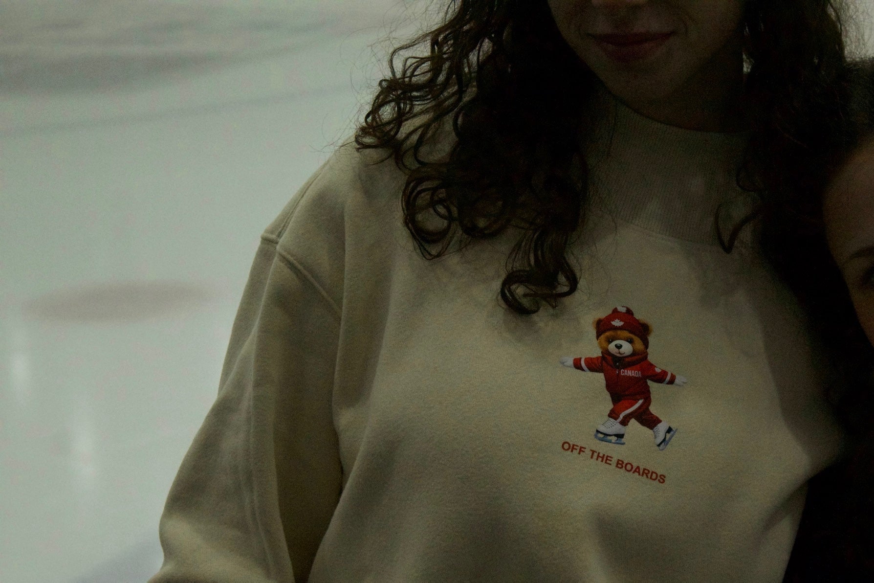 Canada Olympic Figure Skating Mockneck