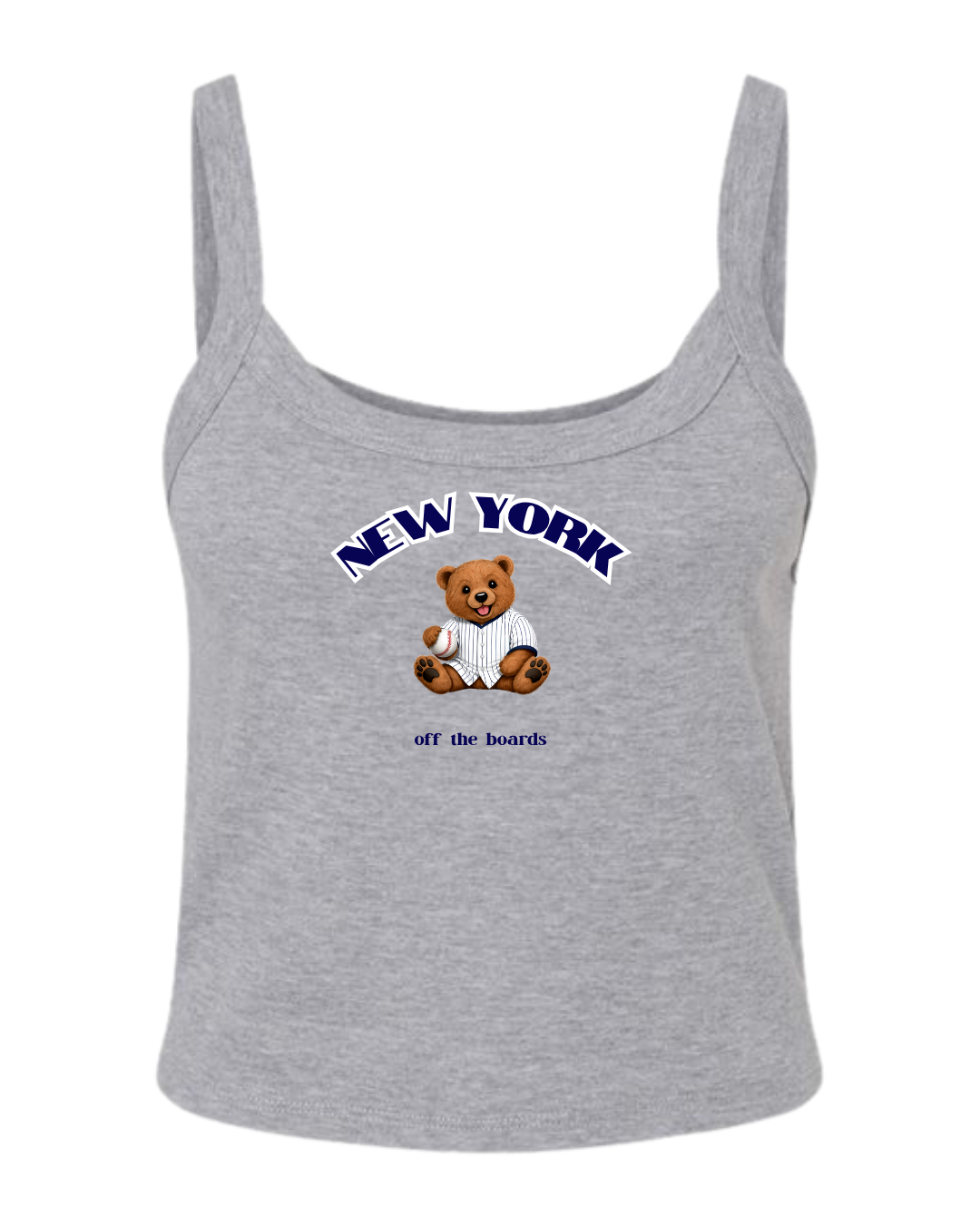 New York Baseball Teddy Tank