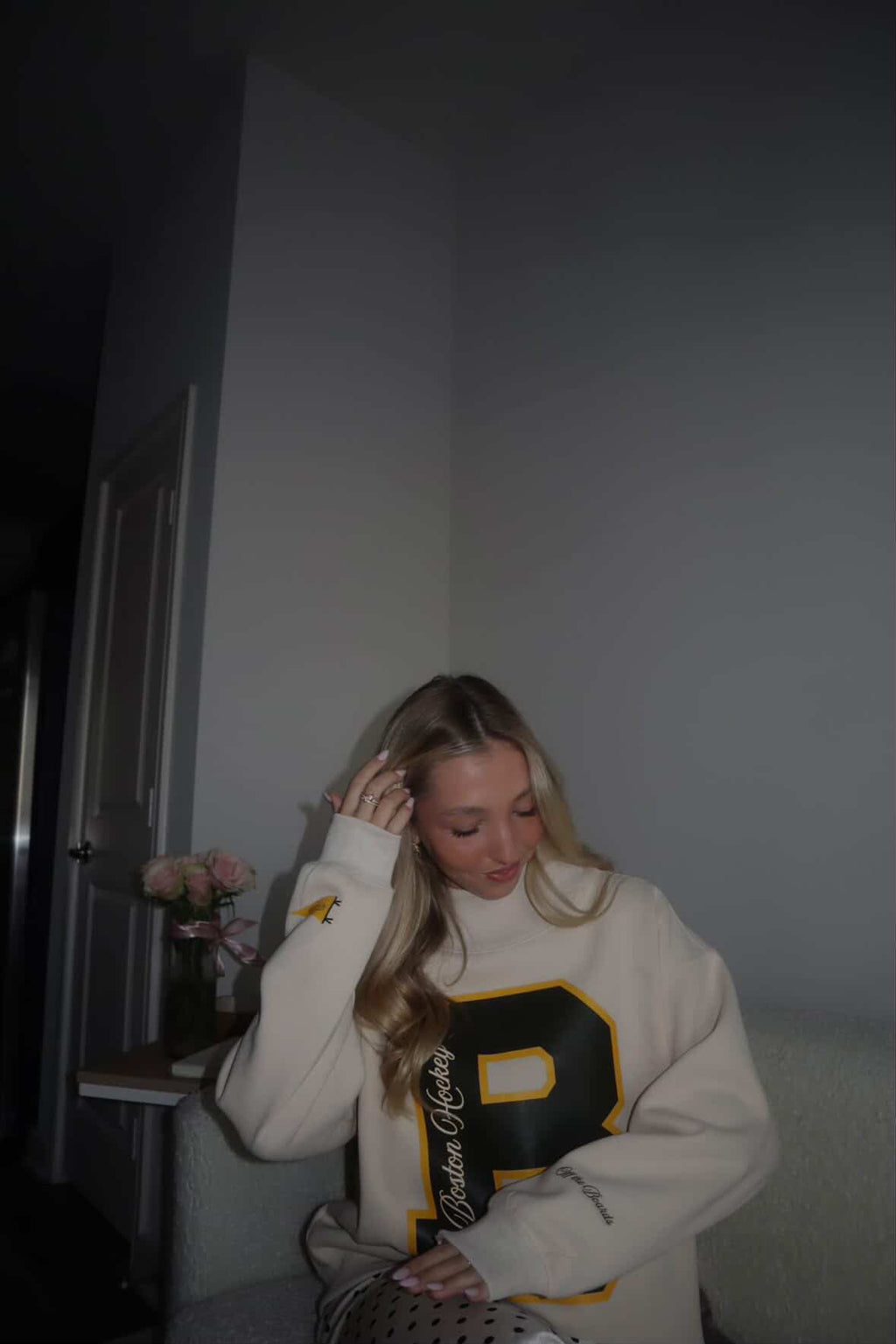 Boston Hockey Mockneck
