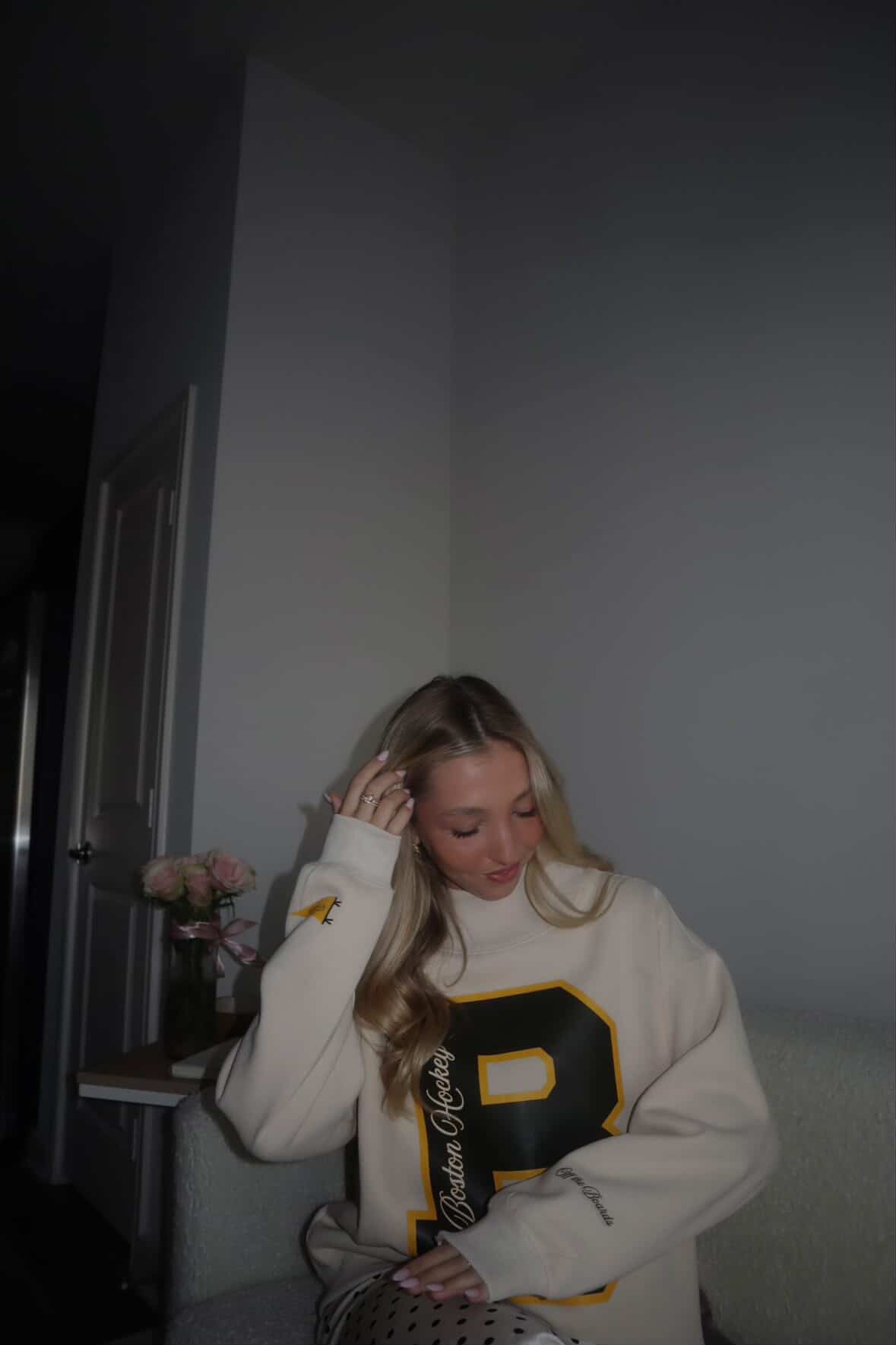 Boston Hockey Mockneck
