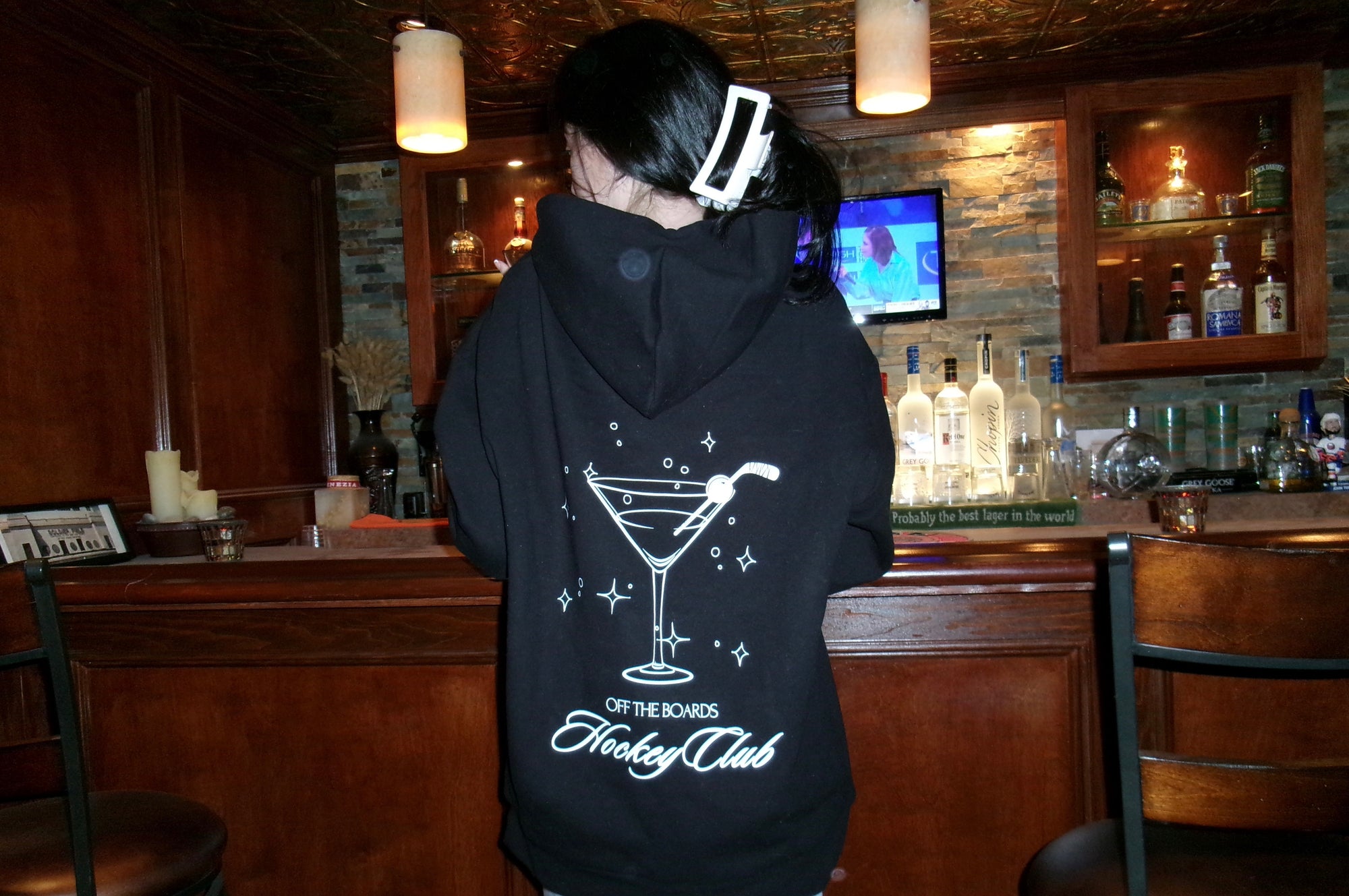 A 'Tini Bit Older Hoodie