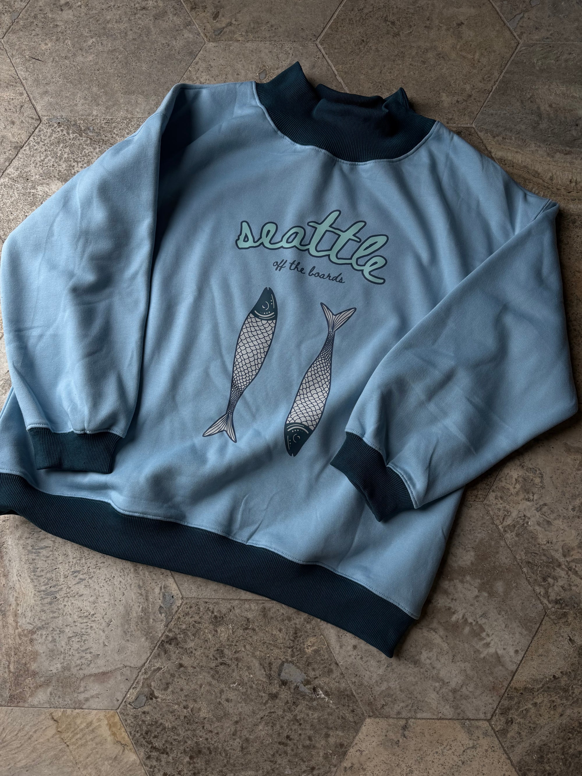 Seattle Mockneck