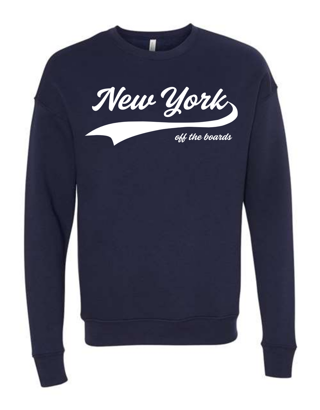 American League Baseball Crewneck