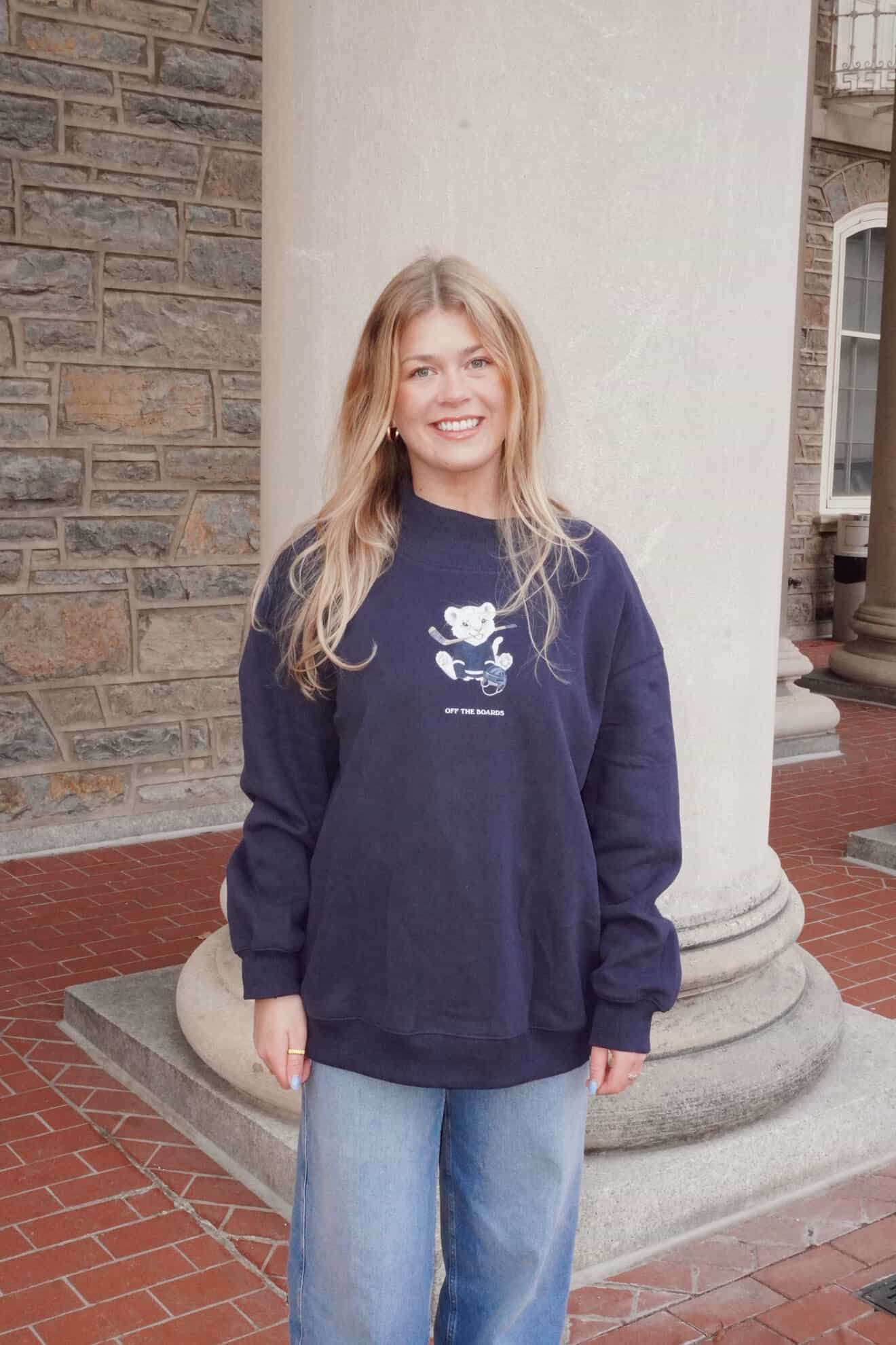Nittany Lion Mock neck