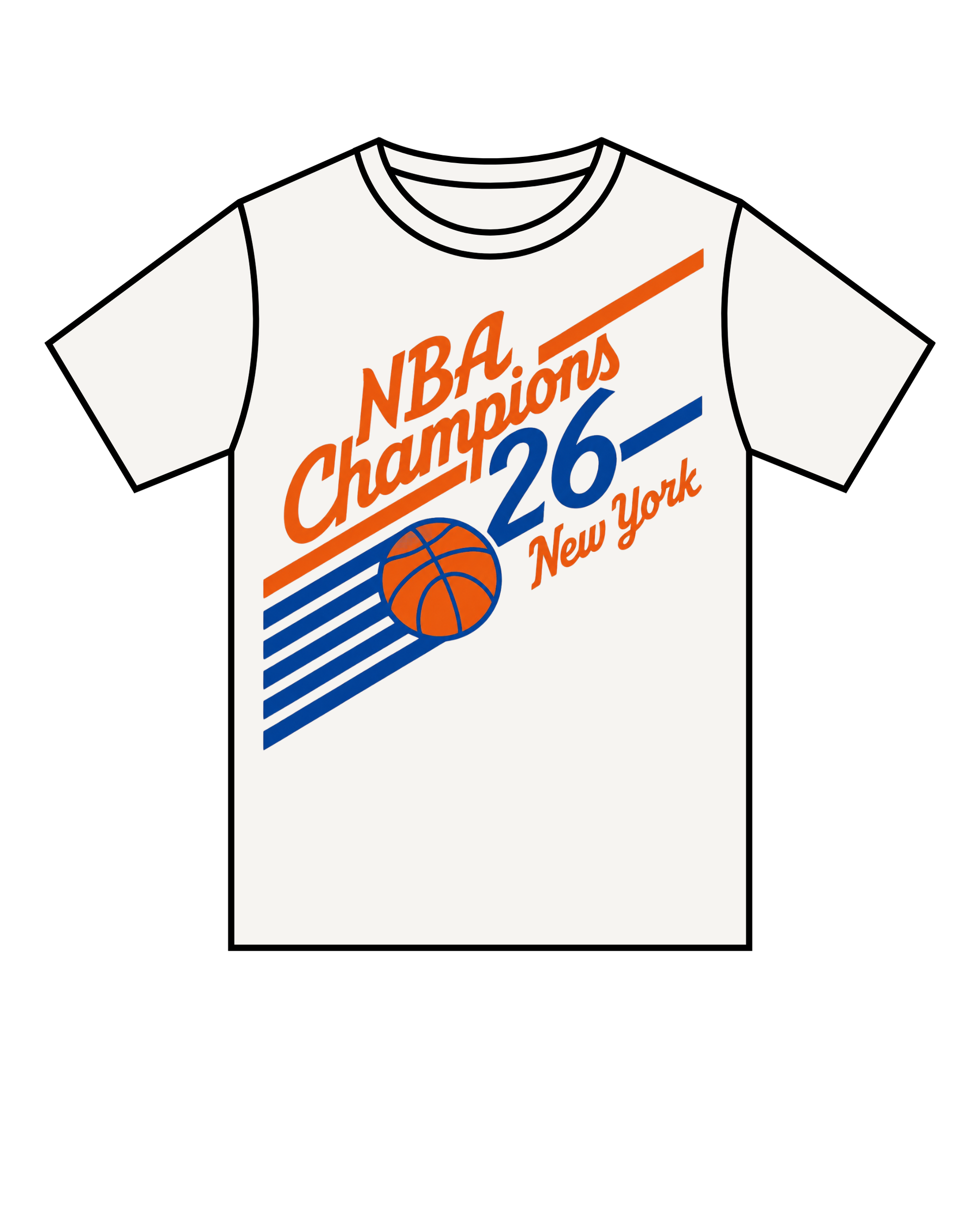 2026 NBA Champions Tee