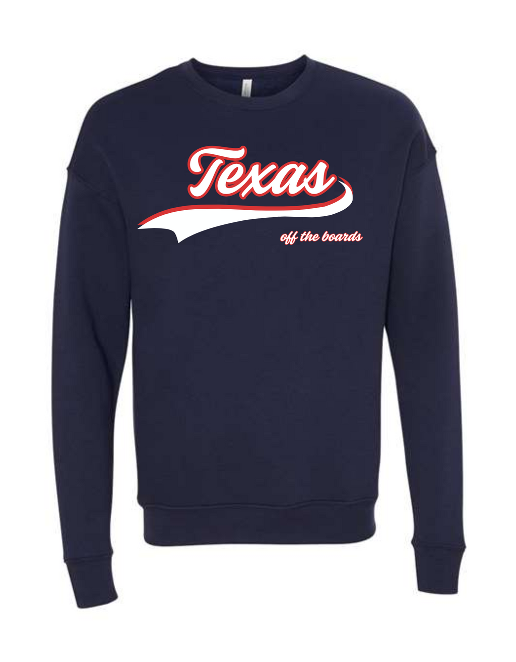 American League Baseball Crewneck