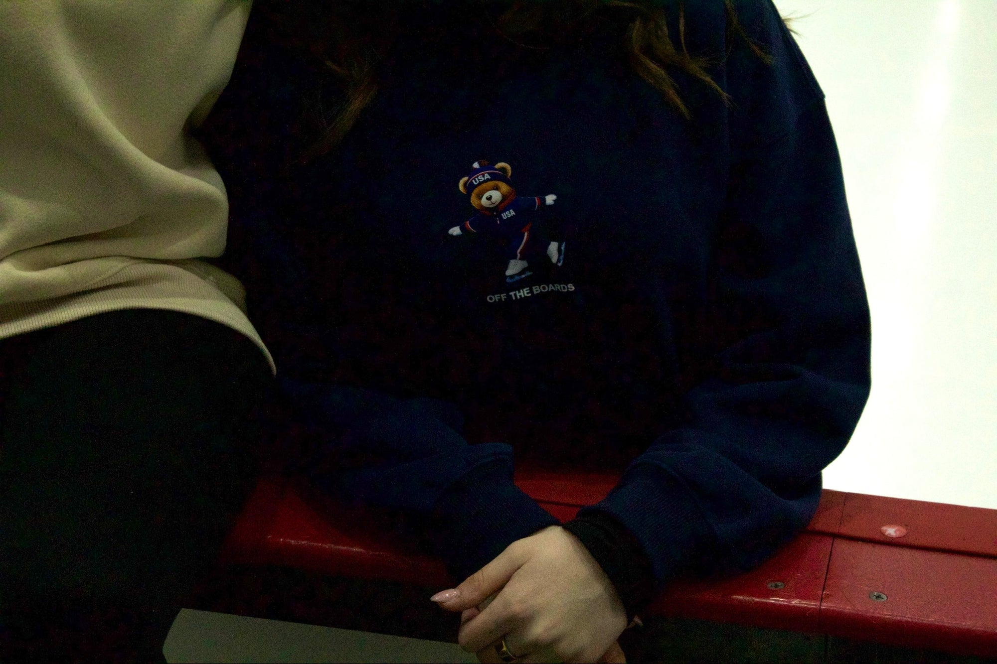 USA Olympic Figure Skating Mockneck