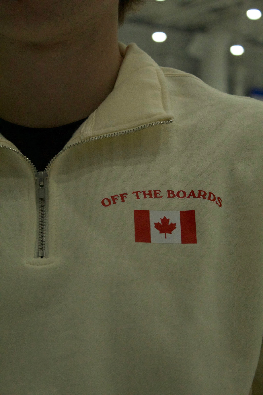 Canada Olympic Quarter Zip