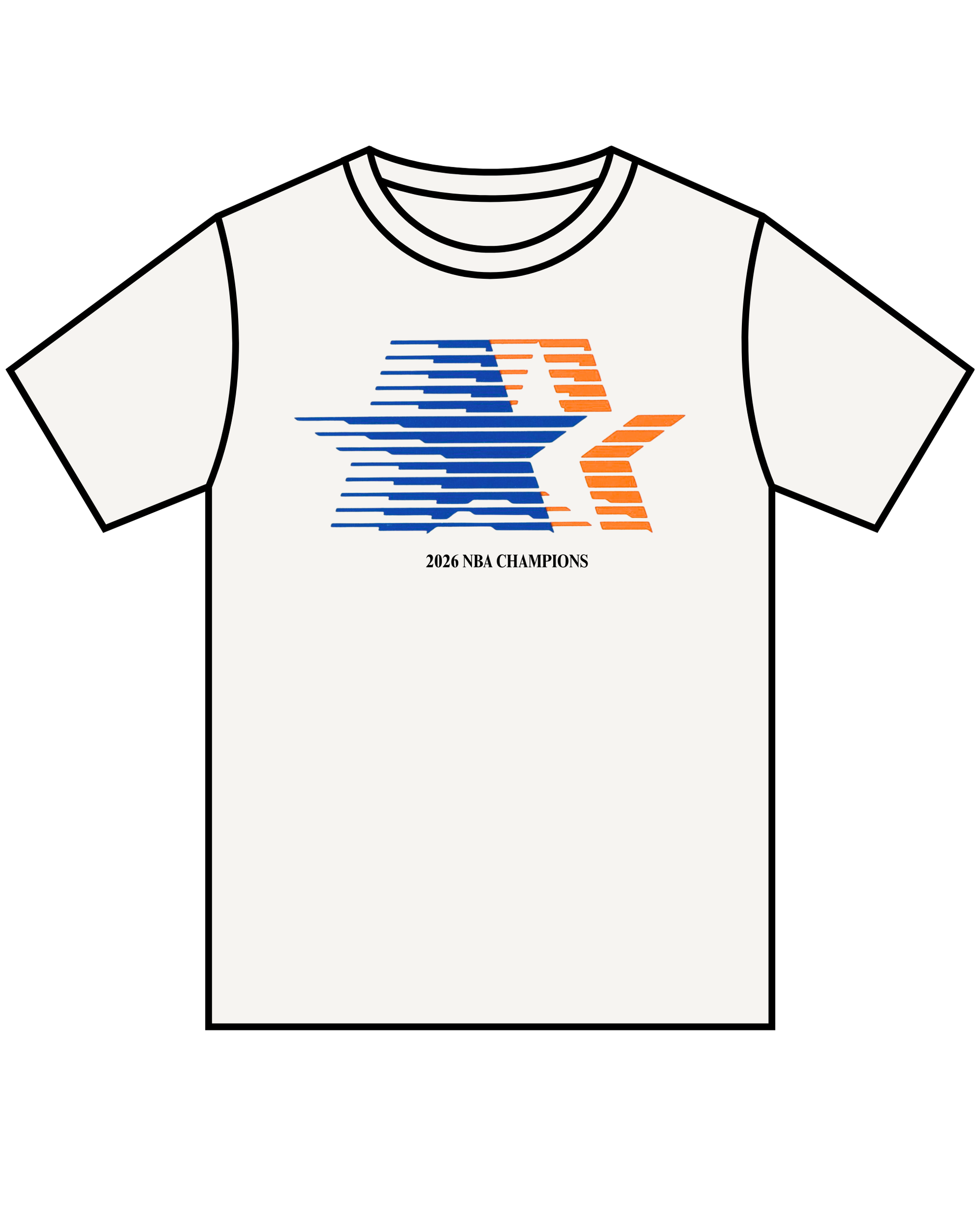 2026 NBA Champions Tee