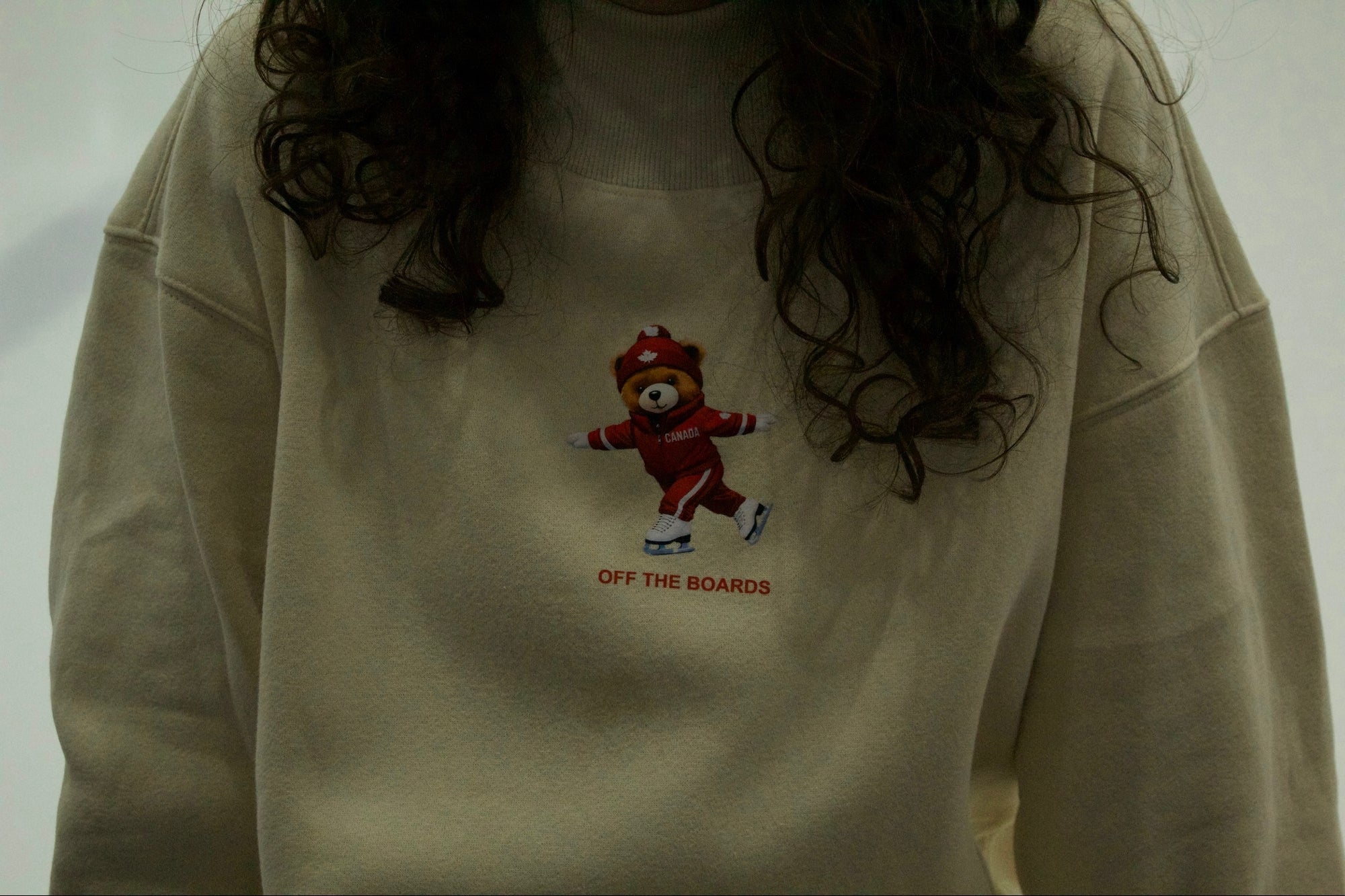 Canada Olympic Figure Skating Mockneck