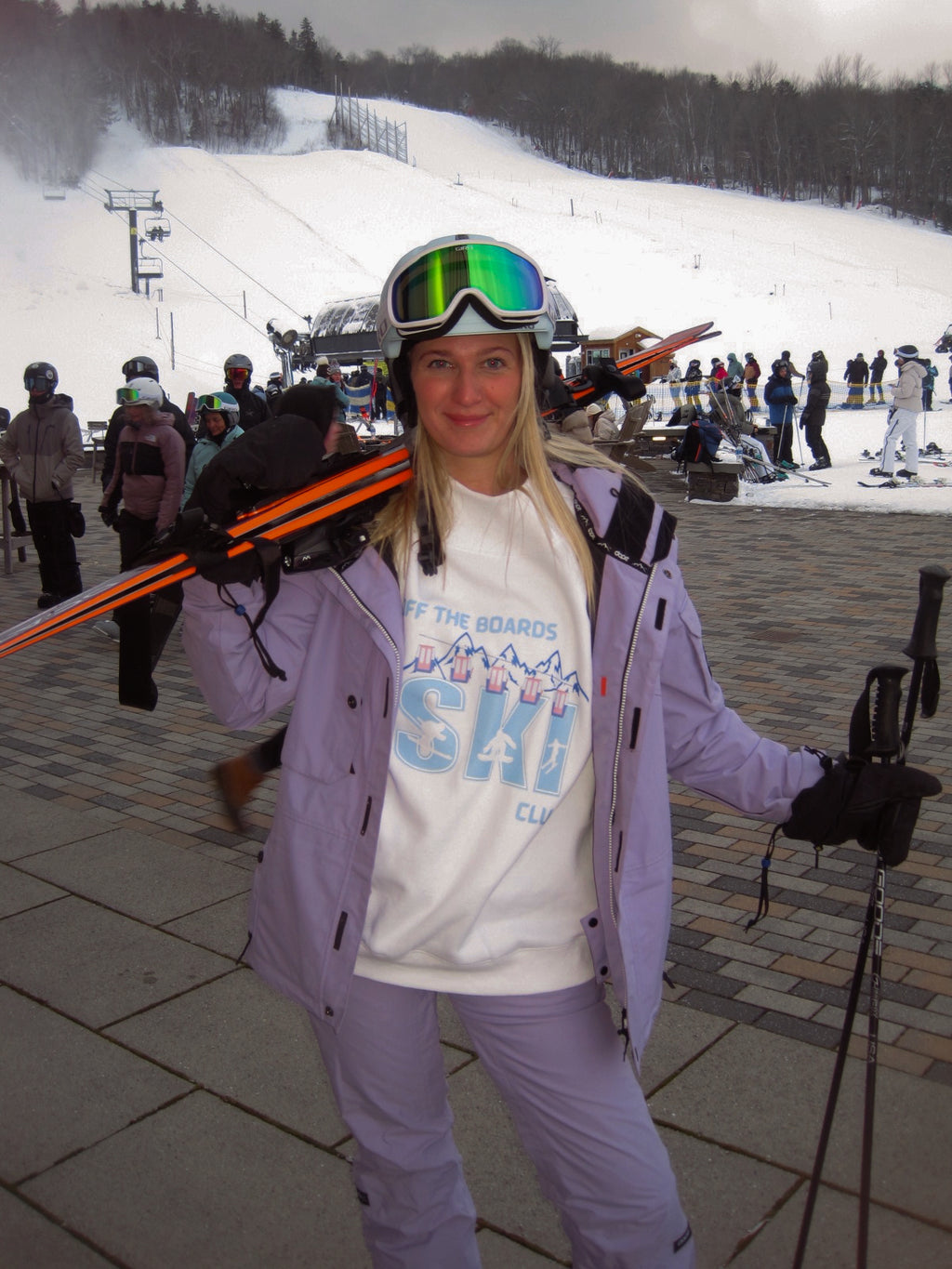 OTB Ski Club Mockneck