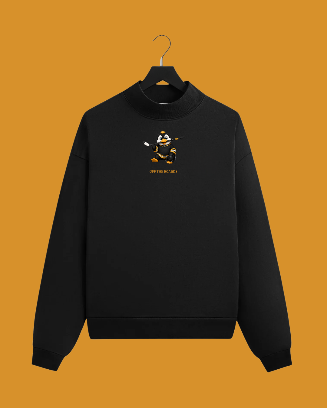 Pittsburgh Mascot Mockneck