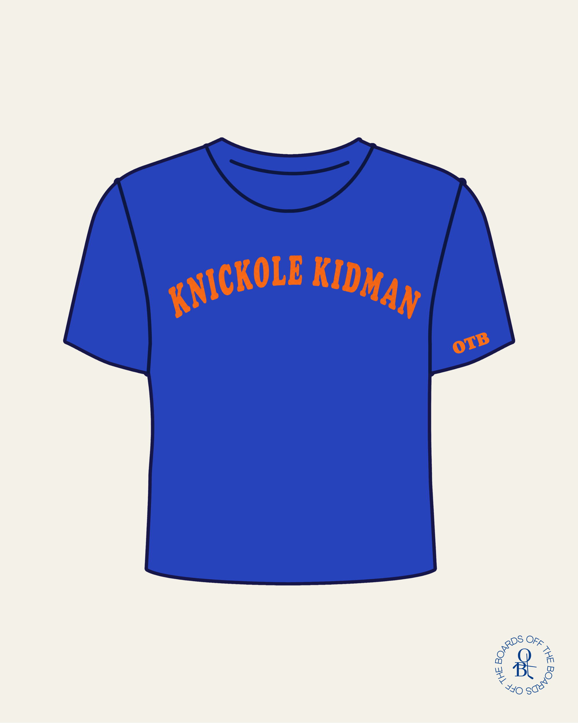 PRE ORDER: The TS inspired baby tee