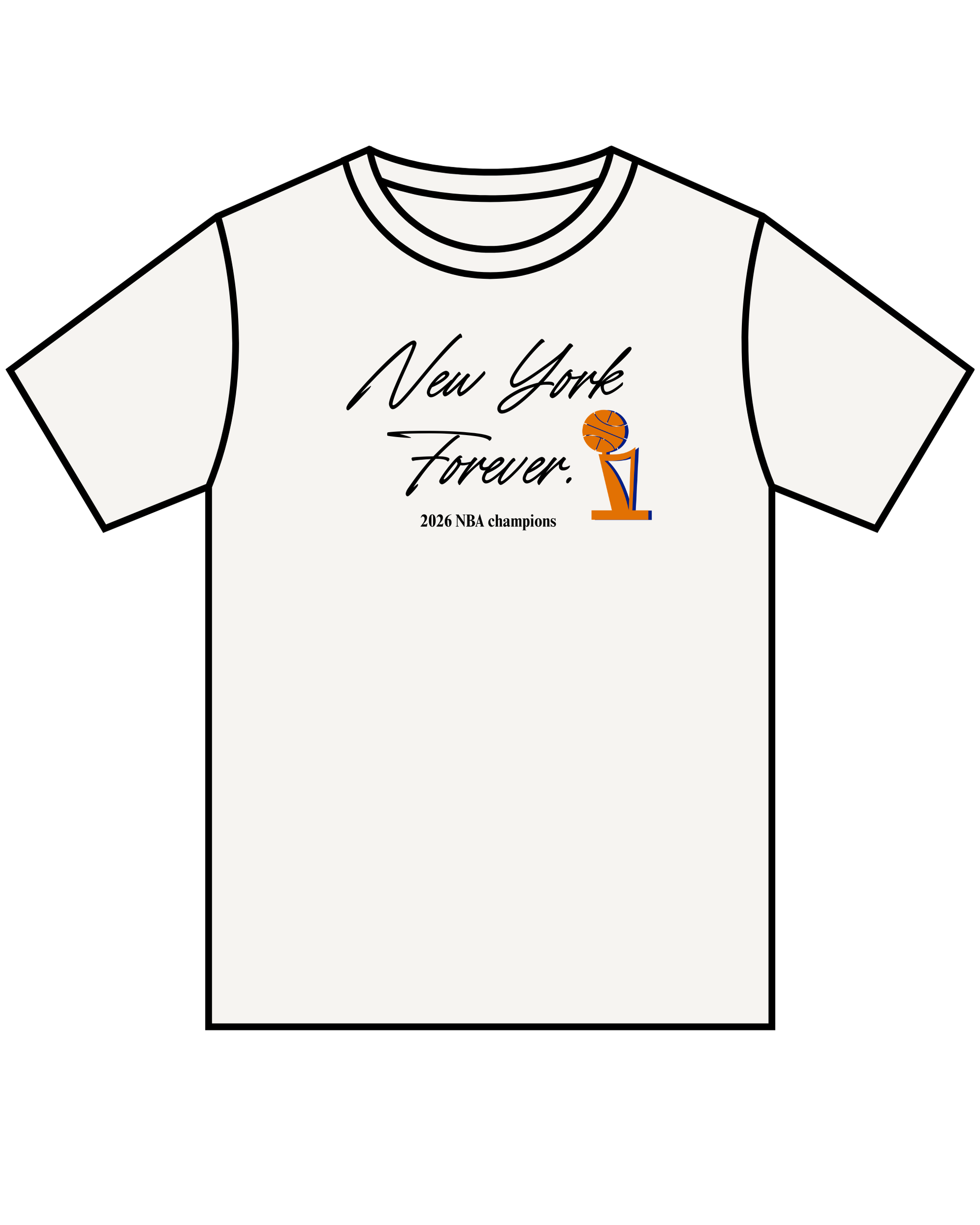 2026 NBA New York Forever Tee