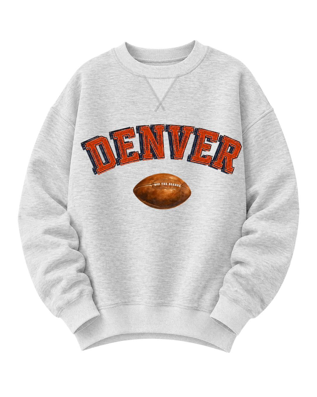 Denver Football Crewneck
