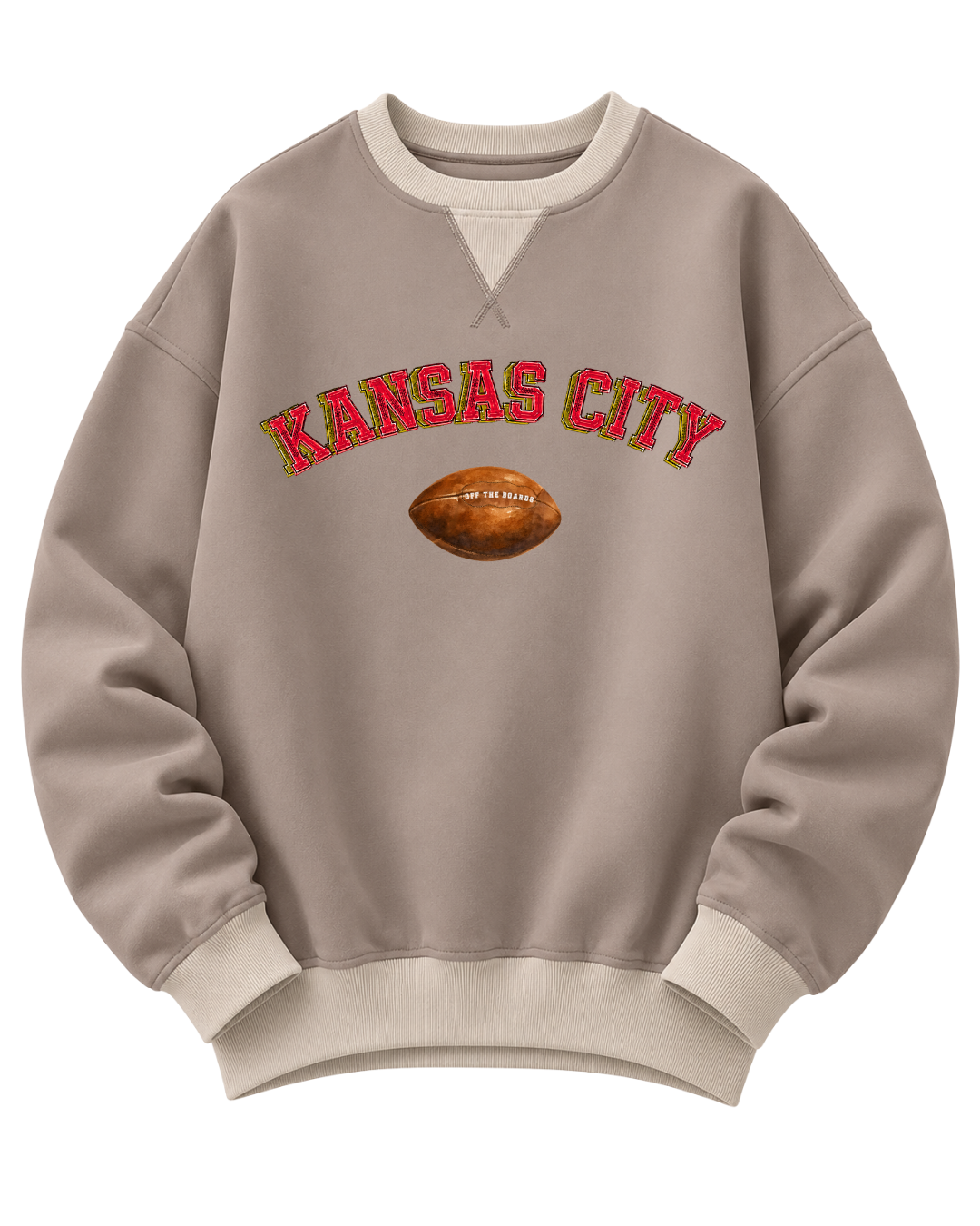 Kansas City Football Crewneck