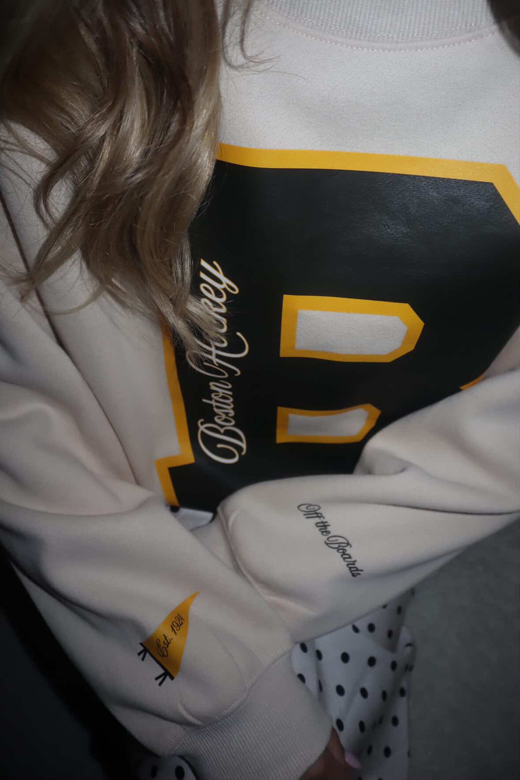 Boston Hockey Mockneck