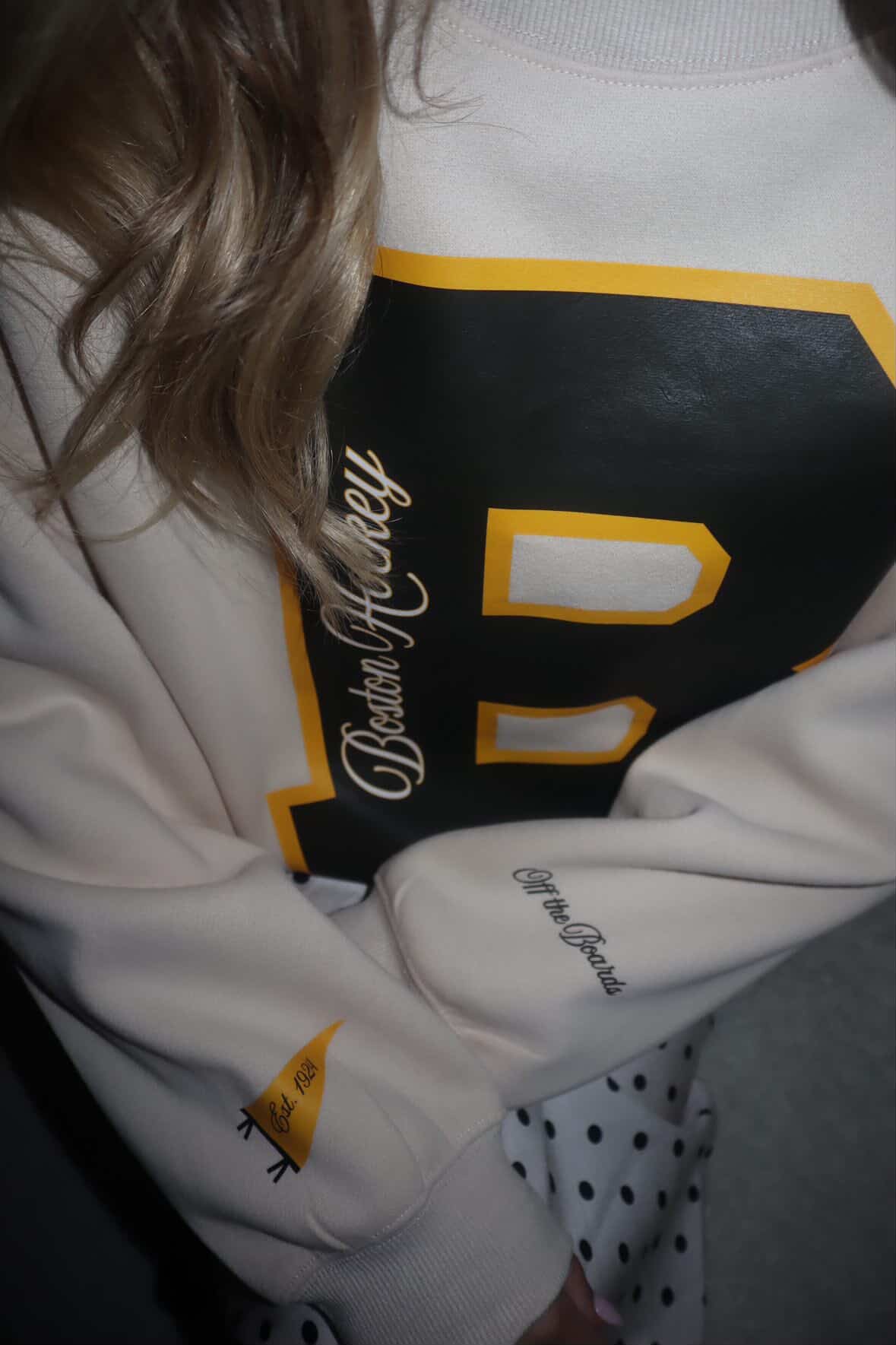Boston Hockey Mockneck
