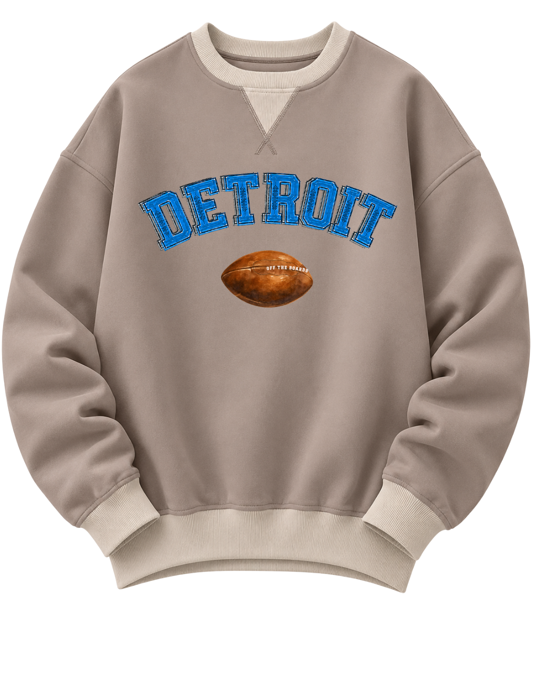 Detroit Football Crewneck