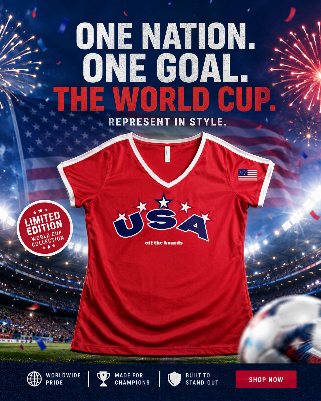 USA World Cup Tee
