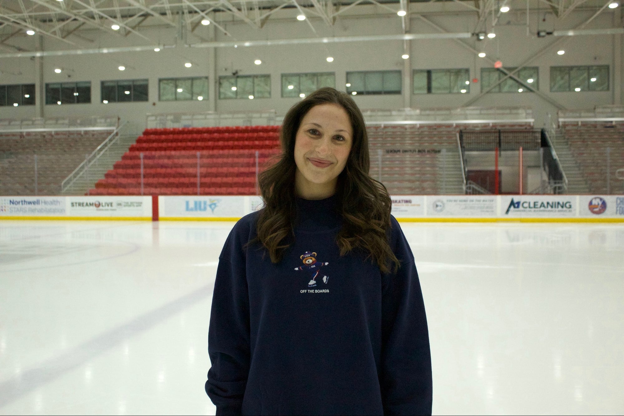 USA Olympic Figure Skating Mockneck