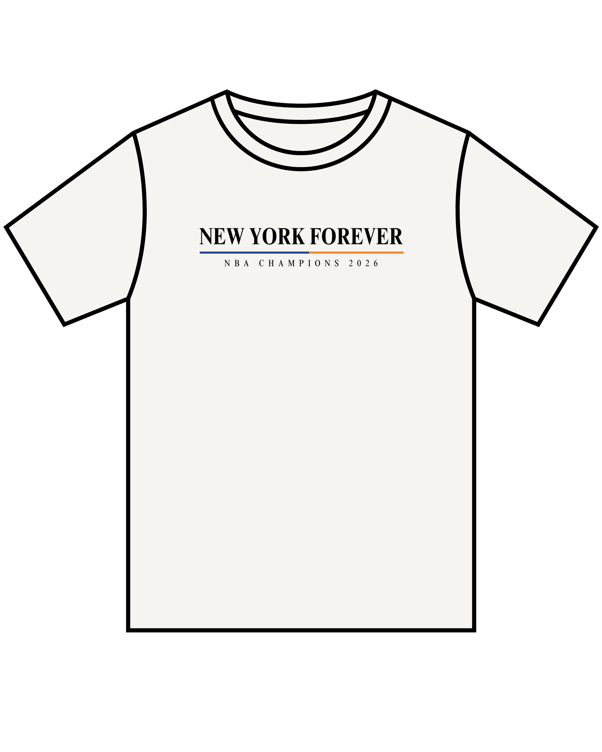 2026 NBA Champions Classic Tee