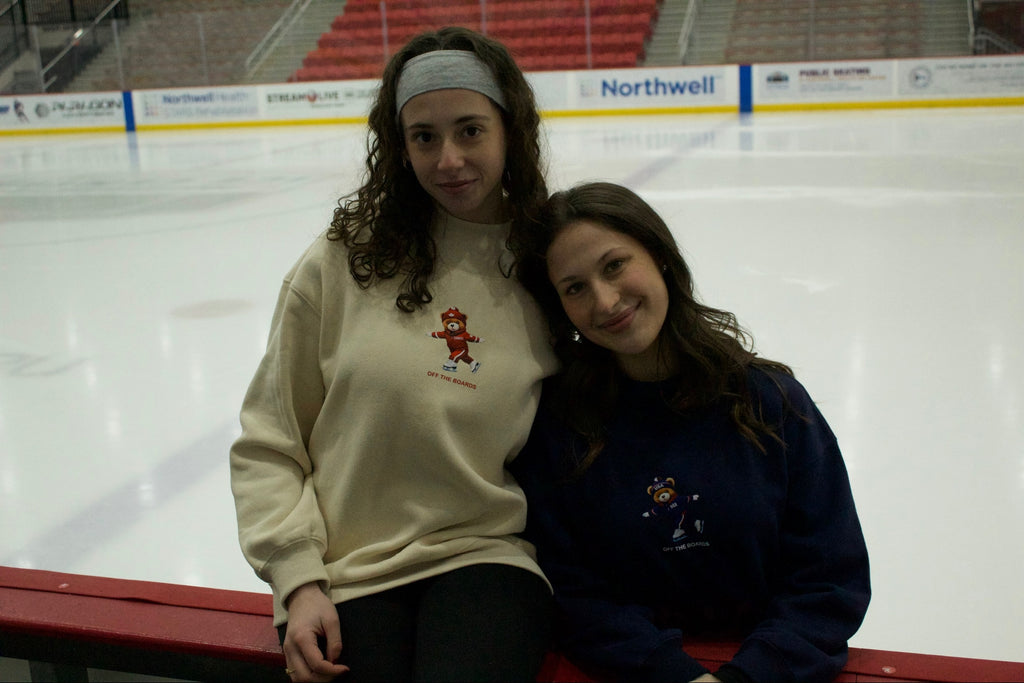 Canada Olympic Figure Skating Mockneck