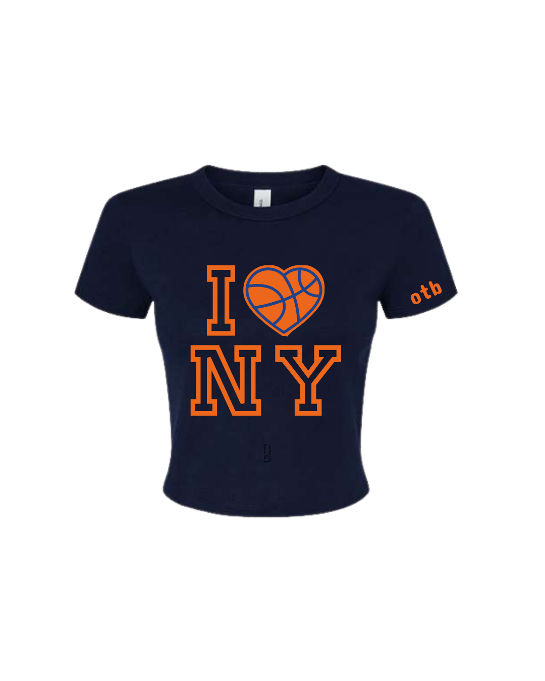 I <3 NY Baby Tee
