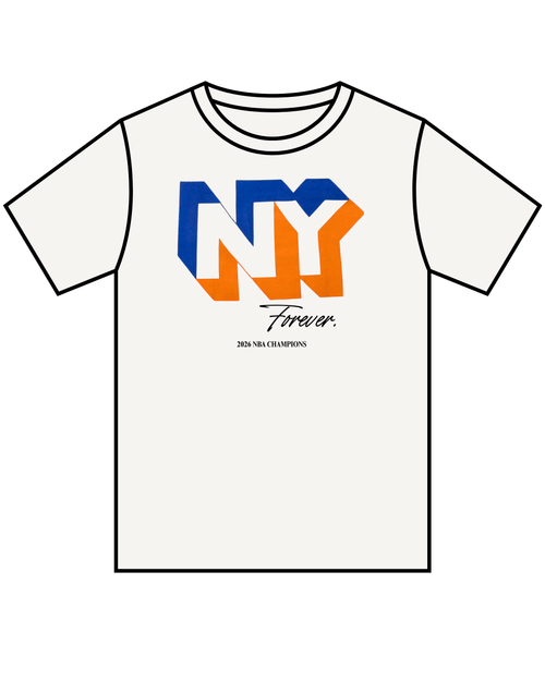 2026 NBA Champions NY Tee