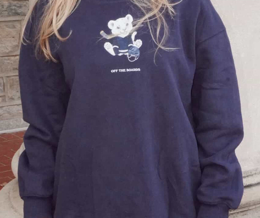 Nittany Lion Mock neck