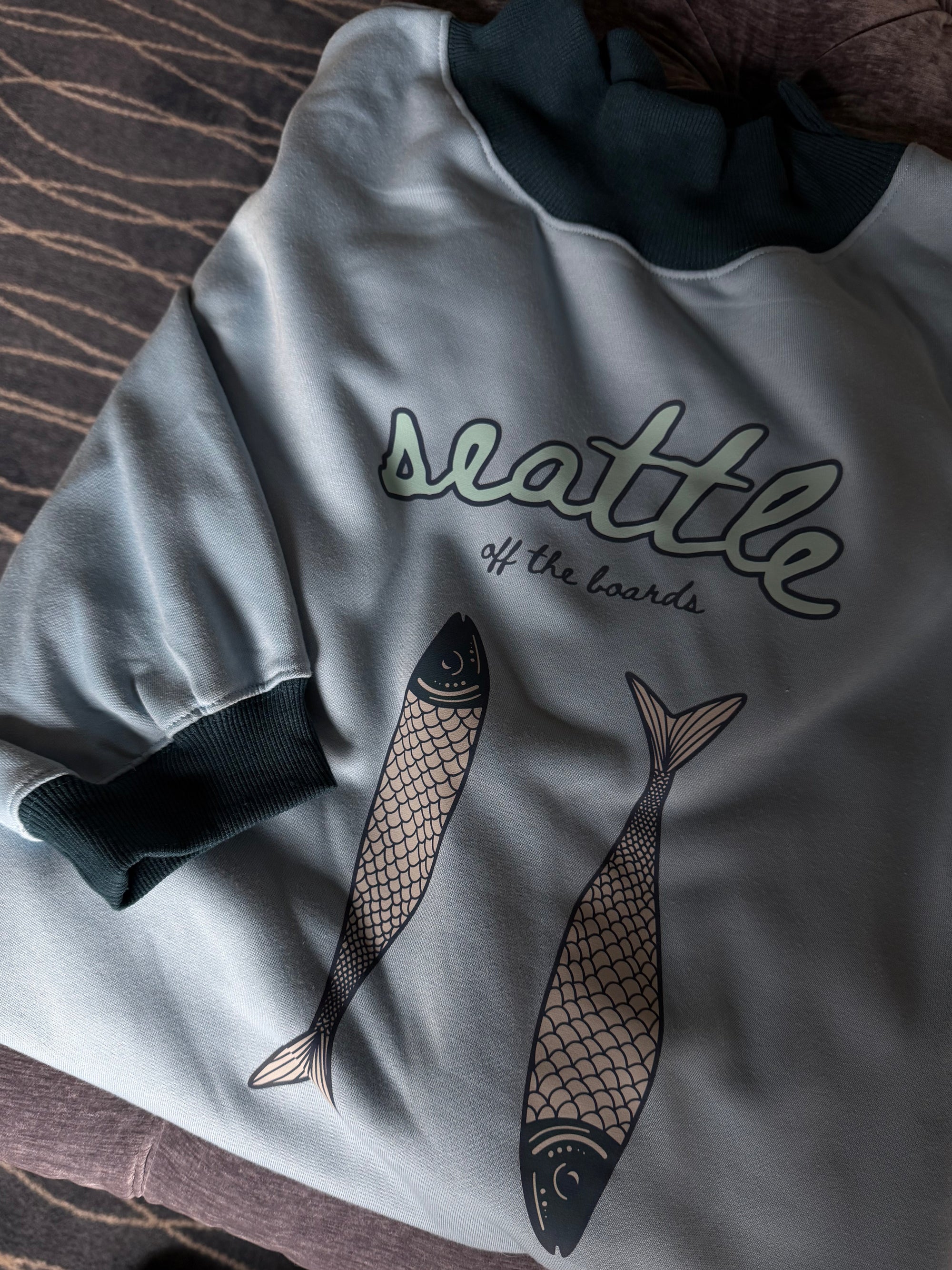 Seattle Mockneck