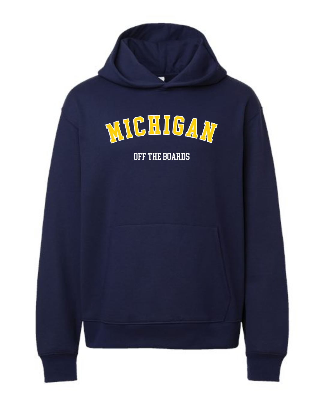 Michigan Navy Core Hoodie