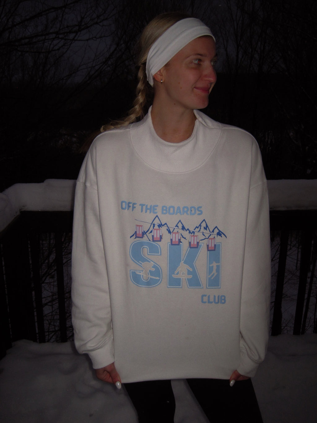 OTB Ski Club Mockneck