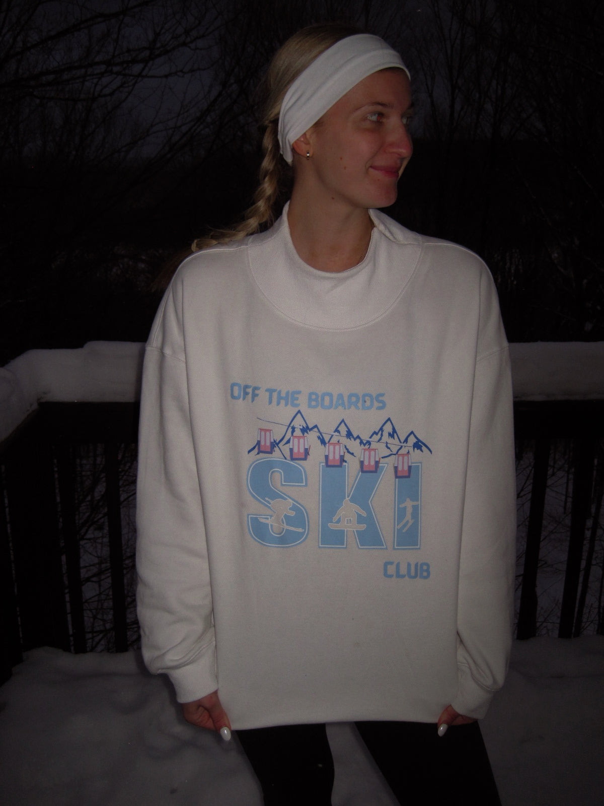 OTB Ski Club Mockneck