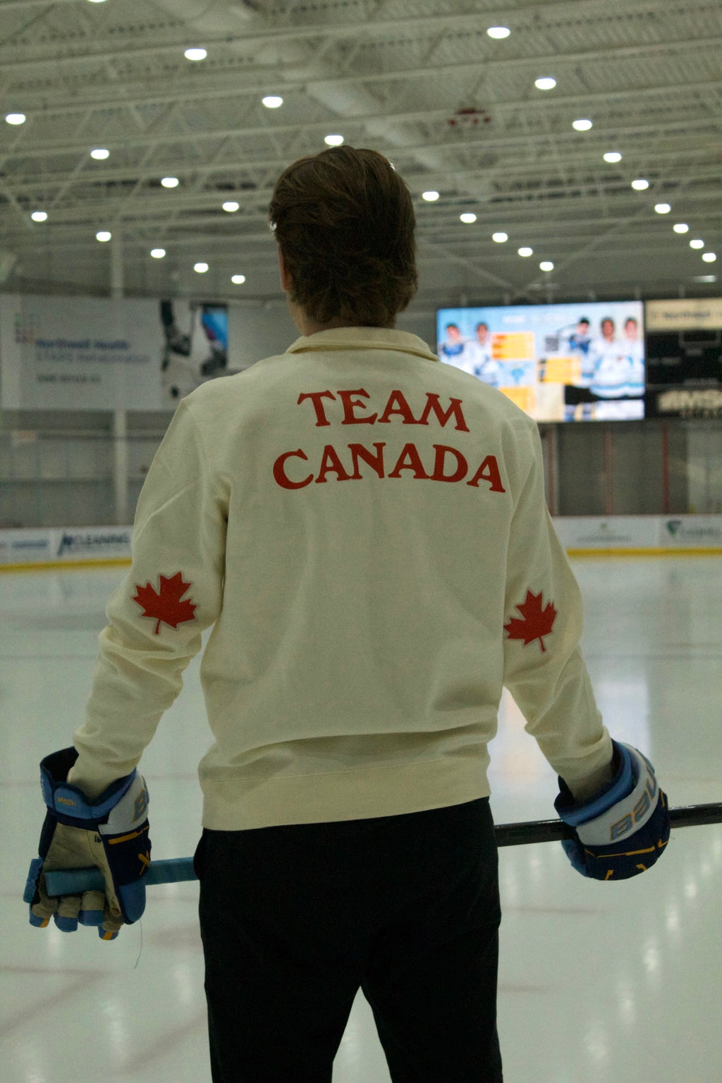 Canada Olympic Quarter Zip