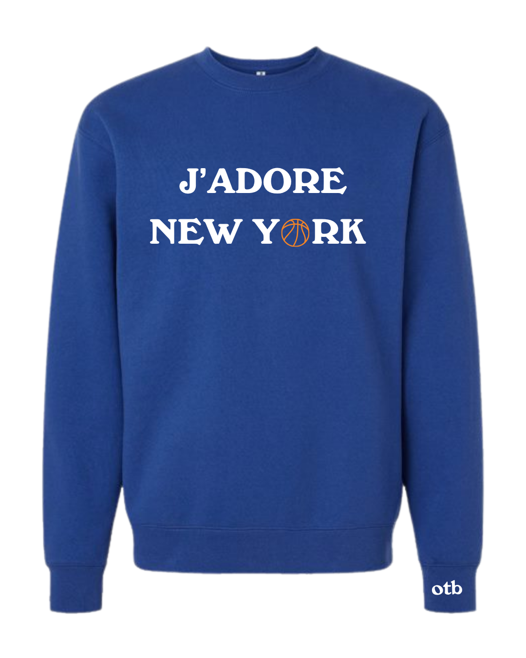 J’adore New York Crewneck