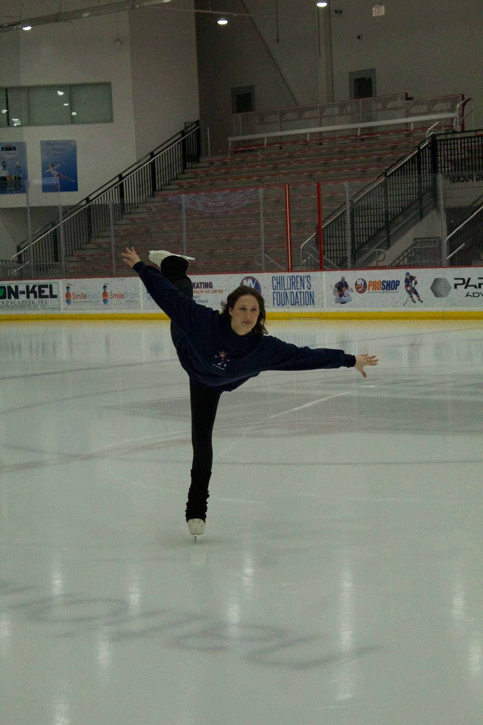 USA Olympic Figure Skating Mockneck