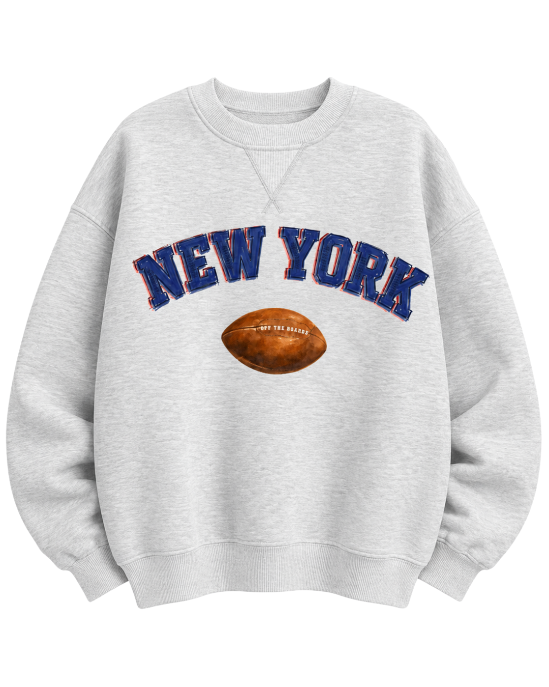 New York Giants Football Crewneck