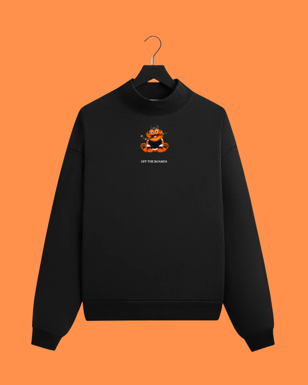 Philadelphia Mascot Mockneck