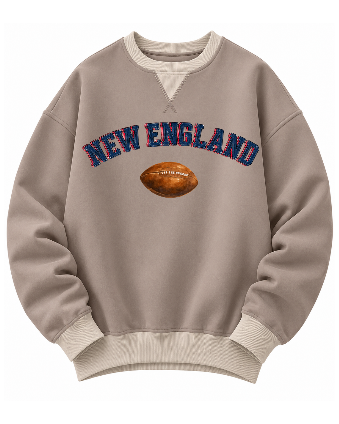 New England Football Crewneck