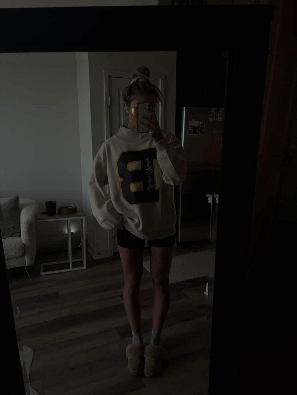 Boston Hockey Mockneck