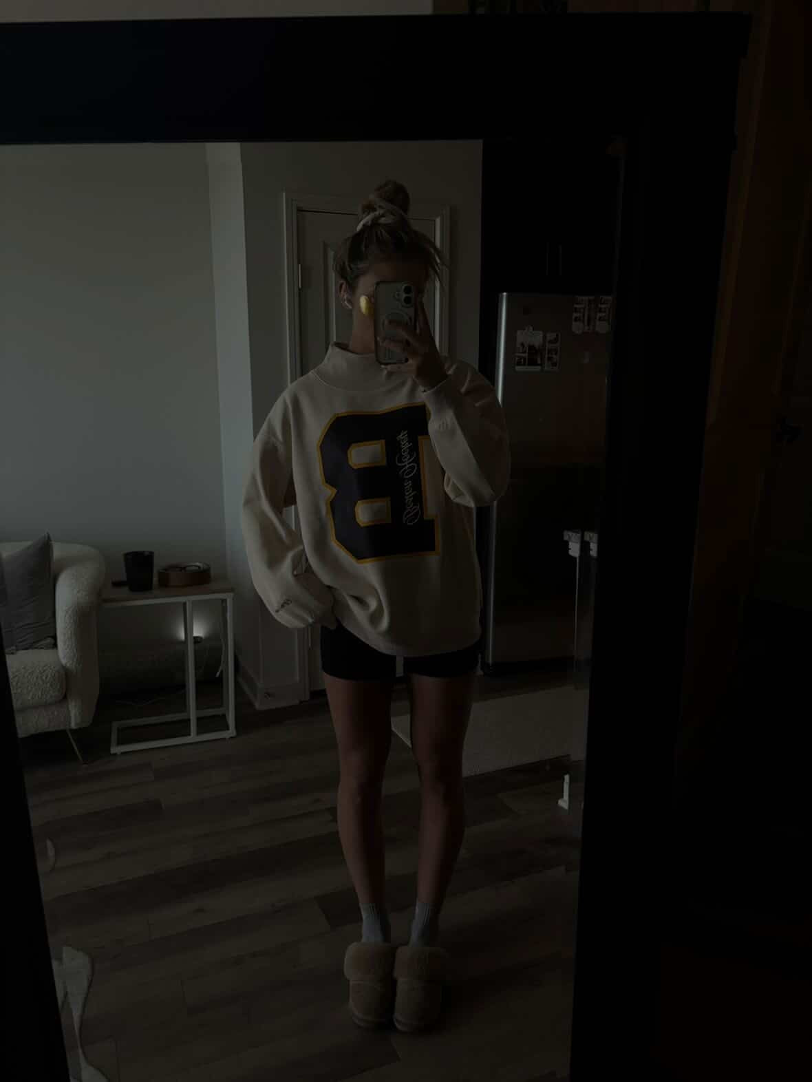 Boston Hockey Mockneck