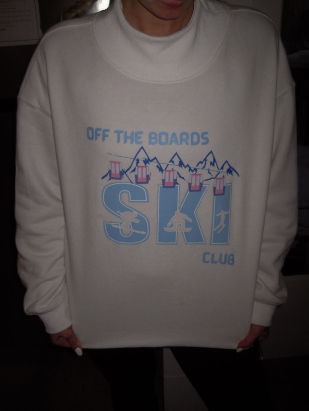 OTB Ski Club Mockneck