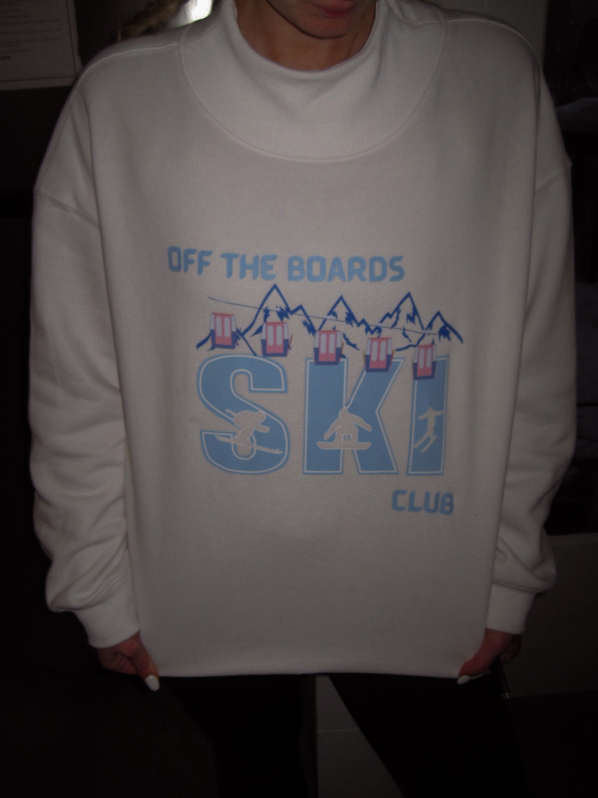 OTB Ski Club Mockneck