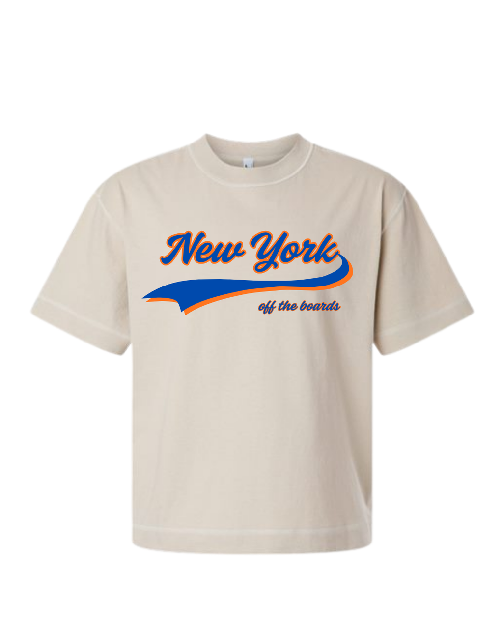 New York Baseball Unisex Tee