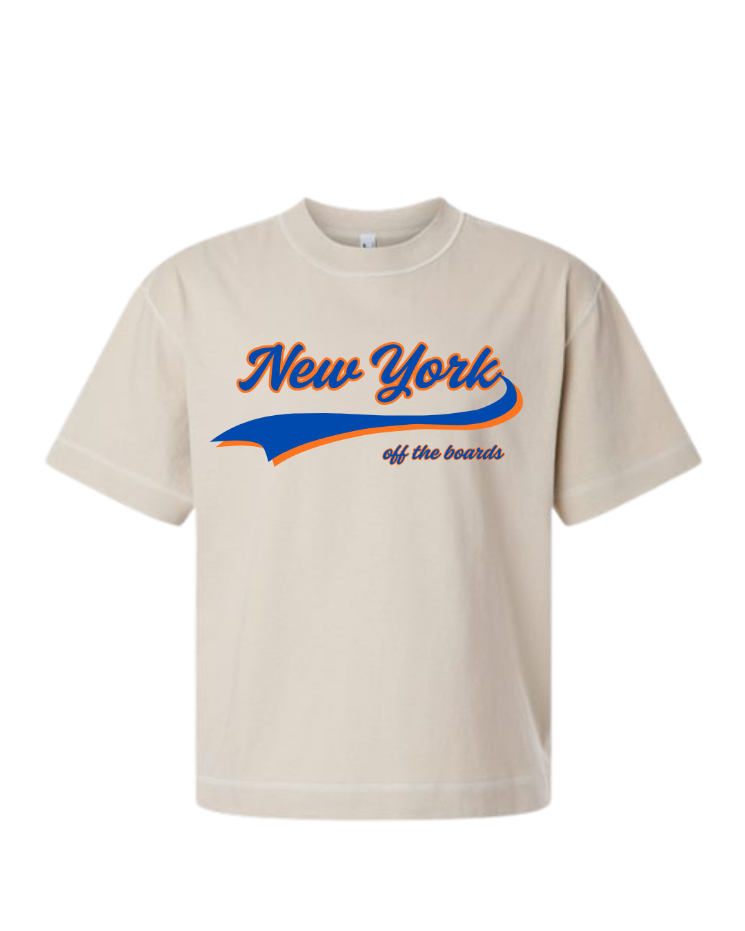 New York Baseball Unisex Tee