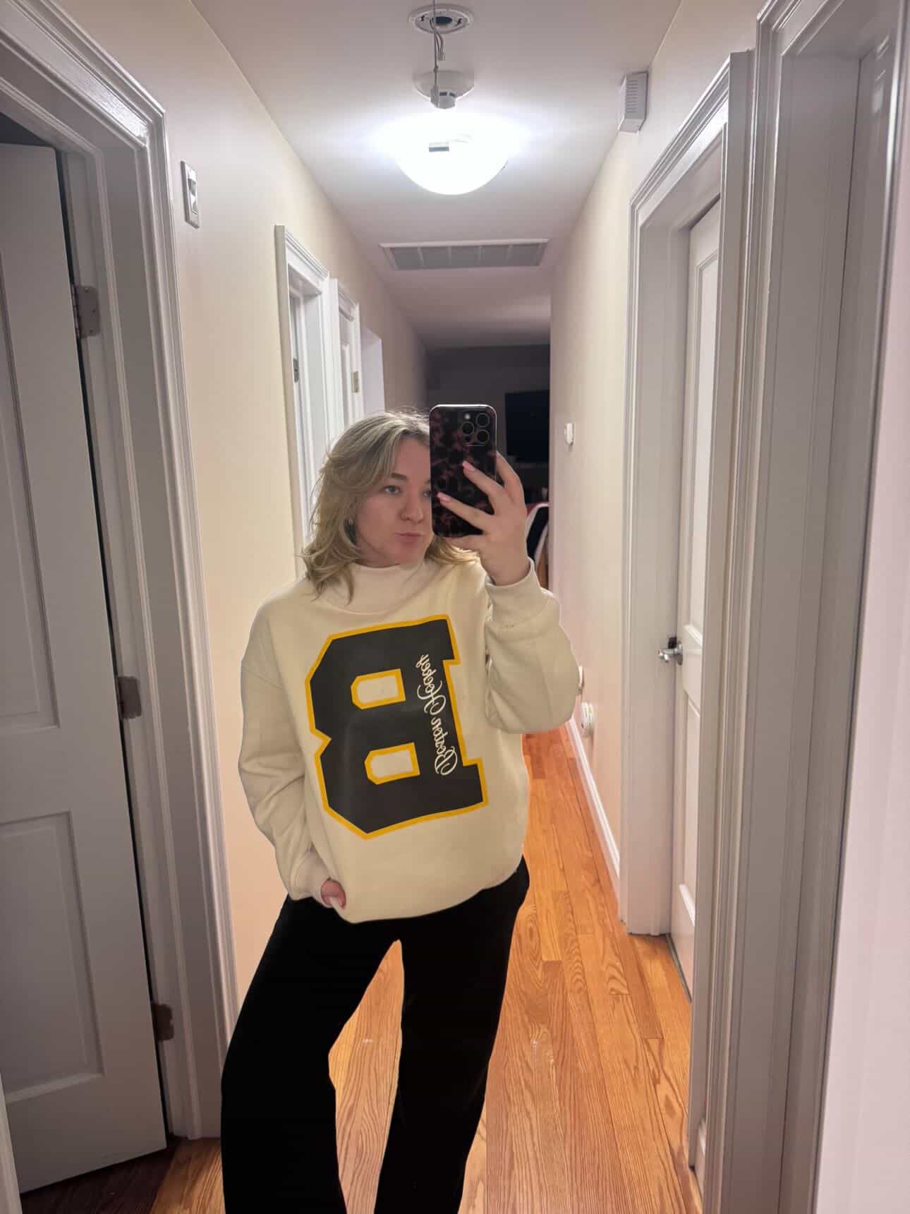 Boston Hockey Mockneck