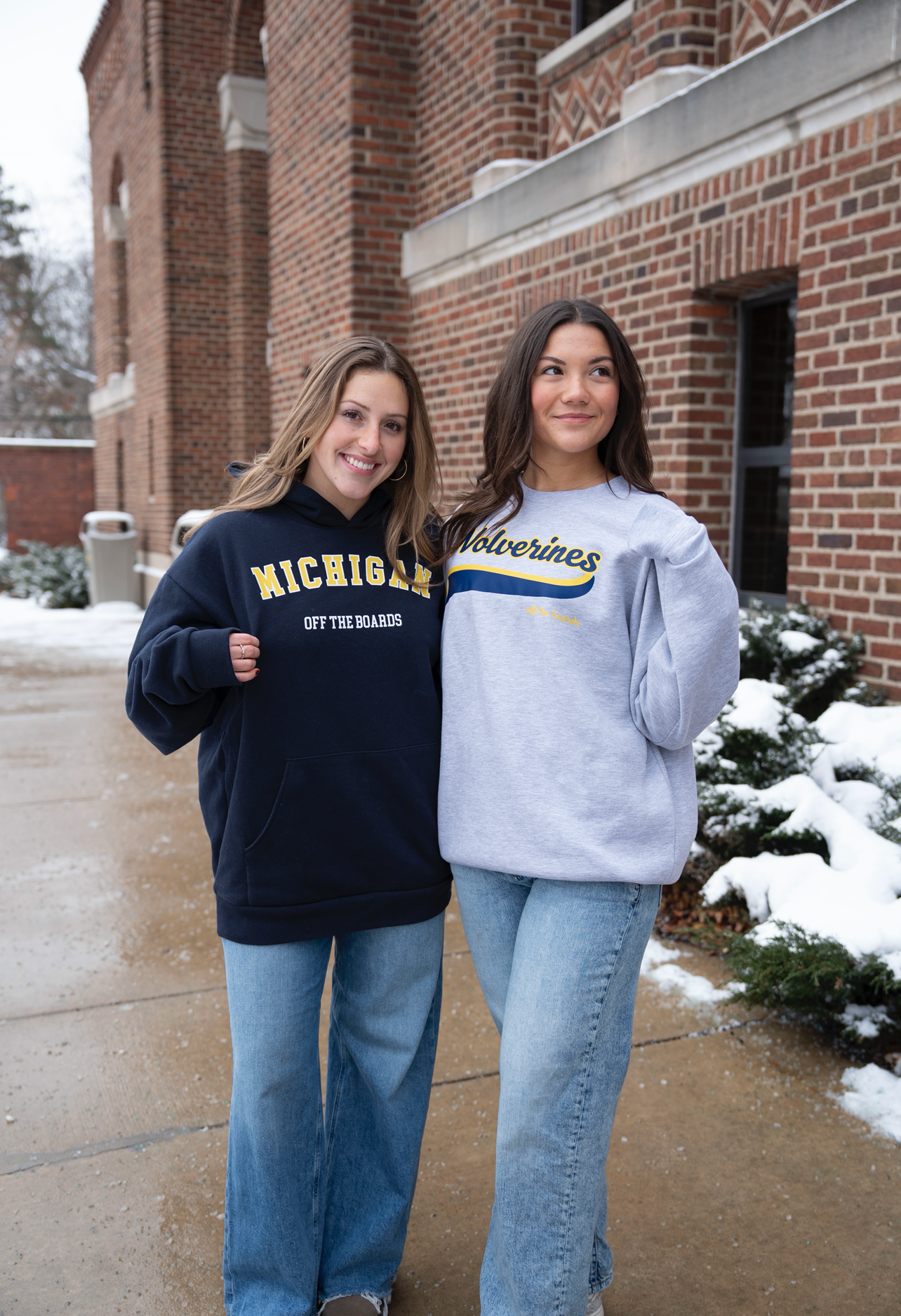 Michigan Wolverines Crewneck